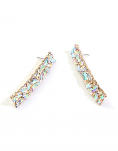 Replica Trendy Easy Matching Rhinestone Earrings #799704 $9.13 USD for Wholesale