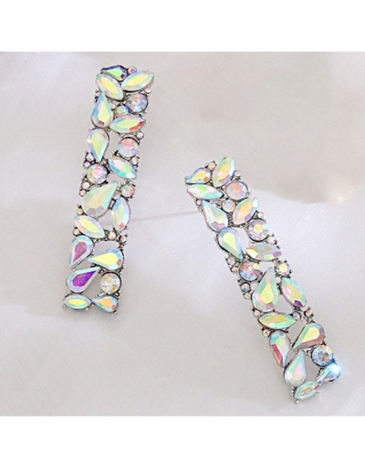 Replica Trendy Easy Matching Rhinestone Earrings #799704 $9.13 USD for Wholesale