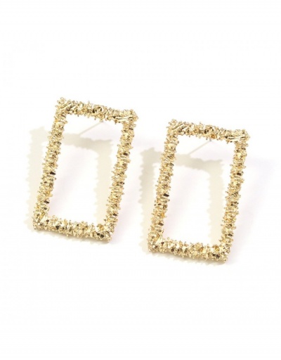 Replica  Alloy Simple Geometric Square Earring #799732 $6.13 USD for Wholesale