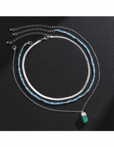 Replica  2022 New Fashion Irregular Necklace #799749 $8.69 USD for Wholesale