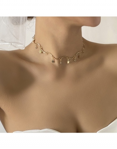  Sweet Style Simple Necklace For Women #799760 $7.75 USD, Wholesale Fashion Necklaces