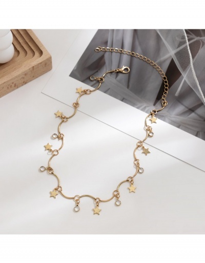 Replica  Sweet Style Simple Necklace For Women #799760 $7.75 USD for Wholesale