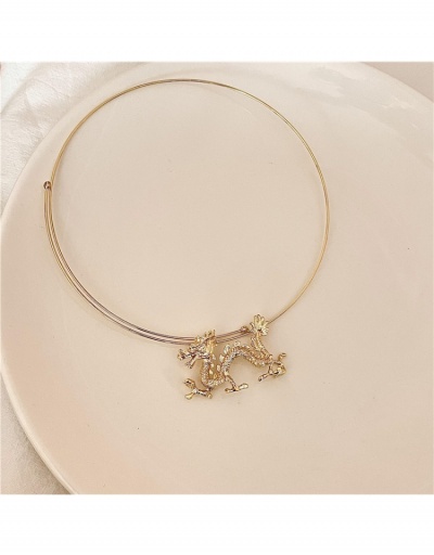  Chinese Dragon Pendant Women Necklace #799765 $9.48 USD, Wholesale Fashion Necklaces