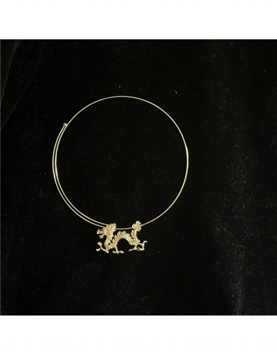 Replica  Chinese Dragon Pendant Women Necklace #799765 $9.48 USD for Wholesale