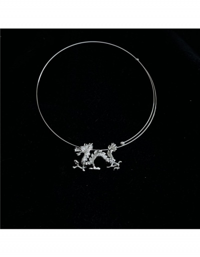 Replica  Chinese Dragon Pendant Women Necklace #799765 $9.48 USD for Wholesale