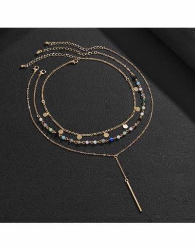 Replica Fashion Pendant Hip Hop Necklace For Women #799771 $6.97 USD for Wholesale