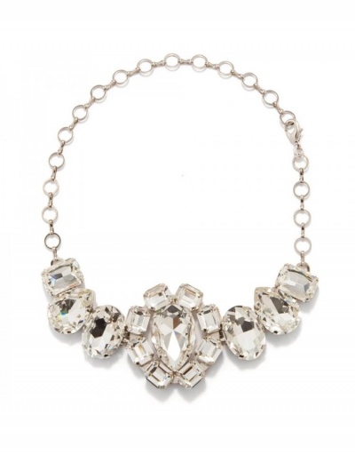 Replica Vintage White Crystal Necklaces For Women #799772 $13.53 USD for Wholesale