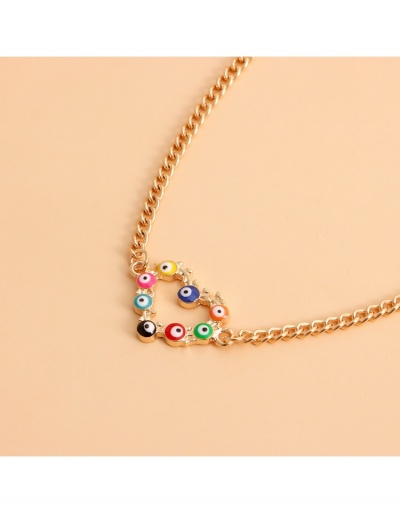 Replica  Ladies Faux Pearl  Heart Pendant Layered Necklace #799779 $4.51 USD for Wholesale