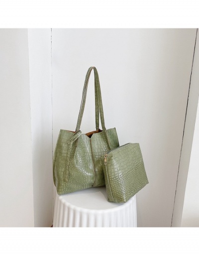 Replica Alligator Print Pure Color Summer Tote Bags #799828 $9.59 USD for Wholesale