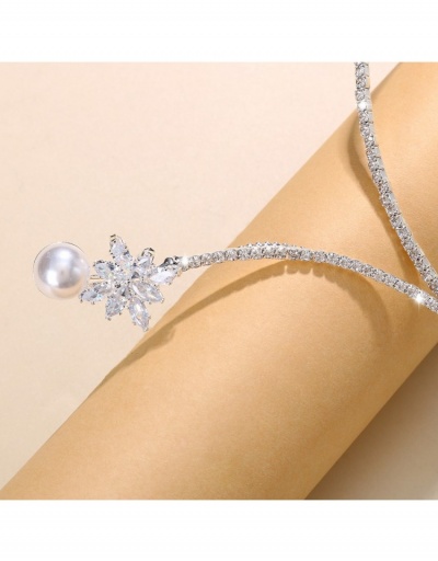 Replica Women Fashion Faux Pearl Nightclub Necklaces #799829 $13.05 USD for Wholesale