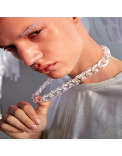 Fashion Acrylic Chain Unisex #799831 $8.78 USD, Wholesale Fashion Necklaces