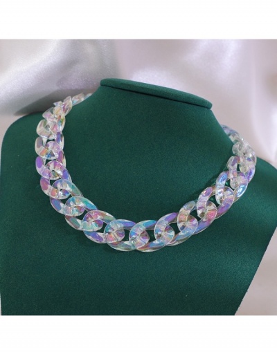 Replica Fashion Acrylic Chain Unisex #799831 $8.78 USD for Wholesale