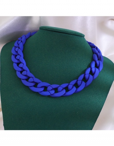 Replica Fashion Acrylic Chain Unisex #799831 $8.78 USD for Wholesale