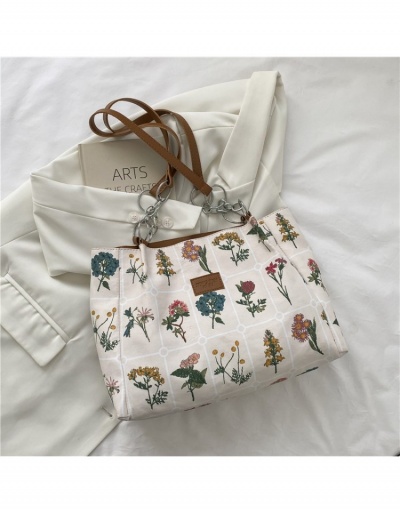  New Canvas Simple Shoulder Tote Bag #799836 $11.84 USD, Wholesale Fashion Tote Bag