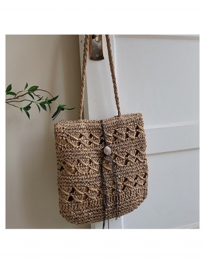 Replica Stylish Vintage Weave Tote Bags For Women #799841 $27.30 USD for Wholesale