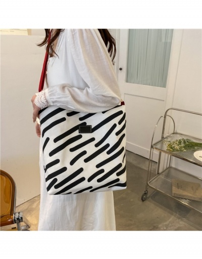 Replica  Fashion Casual Canvas Large Capacity One Shoulder Bags #799866 $9.44 USD for Wholesale