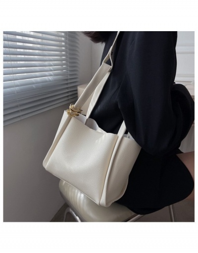 Replica  Versatile Summer Simple Patch Shoulder Tote Bags #799869 $10.83 USD for Wholesale