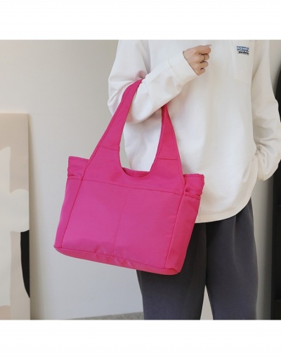 Replica New Nylon One Shoulder Travel Tote Bags #799878 $17.61 USD for Wholesale