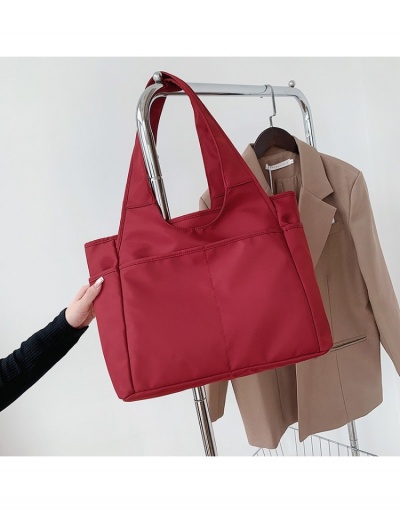 Replica New Nylon One Shoulder Travel Tote Bags #799878 $17.61 USD for Wholesale