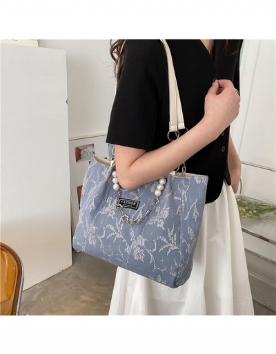 Replica Women Fashion Casual Canvas Tote Bags  #799890 $11.84 USD for Wholesale