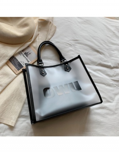  New PVC Transparent SummerTote Bag #799894 $12.58 USD, Wholesale Fashion Tote Bag