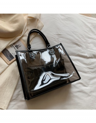 Replica  New PVC Transparent SummerTote Bag #799894 $12.58 USD for Wholesale