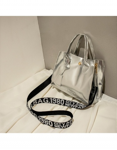 Replica Street Letter Patchwork One Shoulder Casual Bags #799898 $6.98 USD for Wholesale