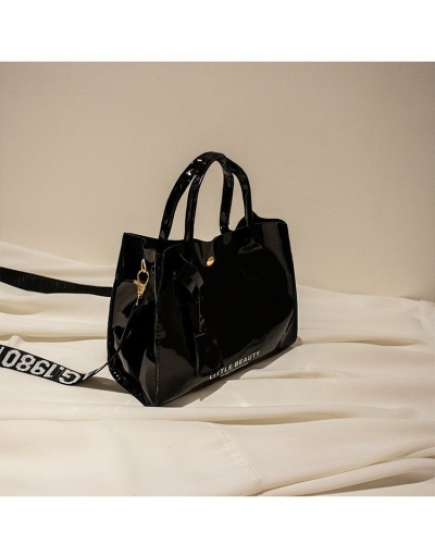 Replica Street Letter Patchwork One Shoulder Casual Bags #799898 $6.98 USD for Wholesale