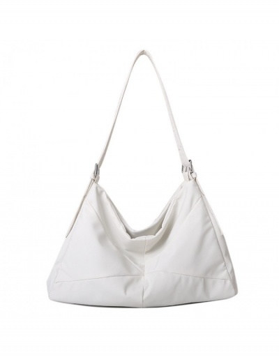 Replica  Pure Color Simple Retro Tote Bag #799903 $12.74 USD for Wholesale