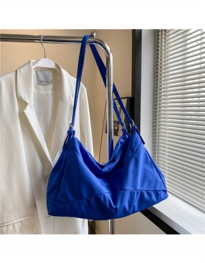 Replica  Pure Color Simple Retro Tote Bag #799903 $12.74 USD for Wholesale