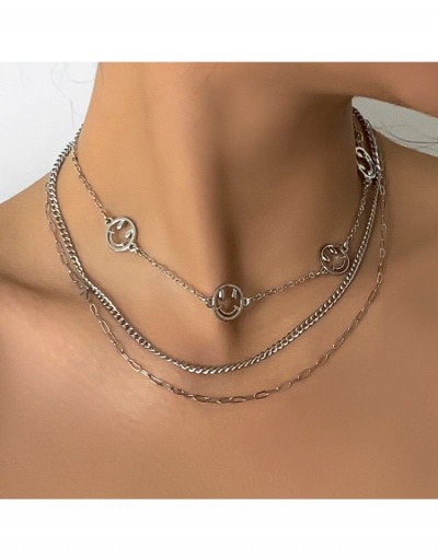 Fashion Smiling Face Necklace Sets For Women #799904 $6.83 USD, Wholesale Fashion Necklaces