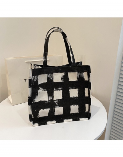 Fashion Casual Vintage Plaid Student Tote Bags #799911 $8.45 USD, Wholesale Fashion Tote Bag