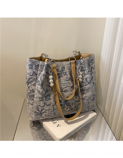 Replica  Summer Versatile Chain Patchwork Design Tote Bags #799913 $12.85 USD for Wholesale