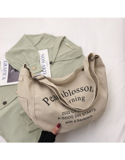 Replica  College Style Canvas New Shoulder Tote Bags #799915 $10.69 USD for Wholesale