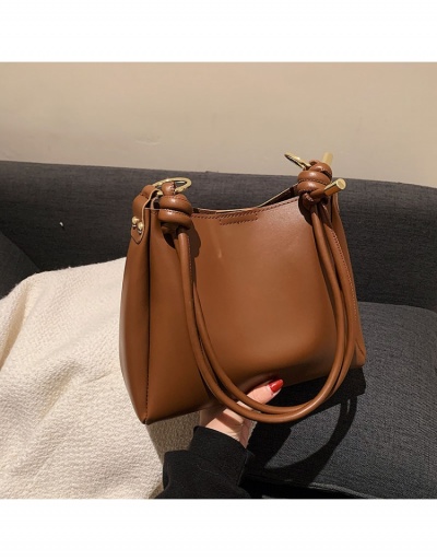  Popular Solid Color One Shoulder Tote Bags #799918 $19.87 USD, Wholesale Fashion Tote Bag