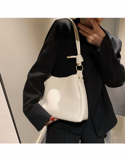 Replica  Popular Solid Color One Shoulder Tote Bags #799918 $19.87 USD for Wholesale