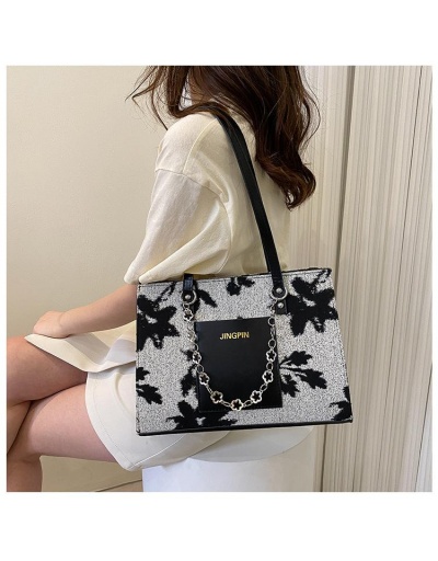 Replica  Fashion Printed Chain Tote Bag For Ladies #799923 $12.20 USD for Wholesale