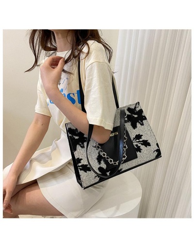 Replica  Fashion Printed Chain Tote Bag For Ladies #799923 $12.20 USD for Wholesale