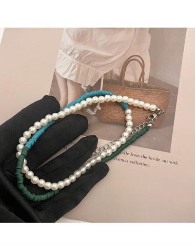 Replica Women Fashion Vintage Faux Pearl Necklaces #799929 $6.58 USD for Wholesale