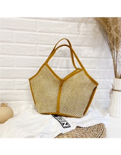 Vacation Straw Tote Bag Handbags For Women #799930 $11.51 USD, Wholesale Fashion Tote Bag