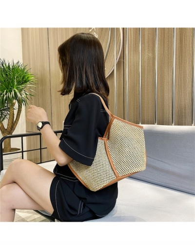 Replica Vacation Straw Tote Bag Handbags For Women #799930 $11.51 USD for Wholesale