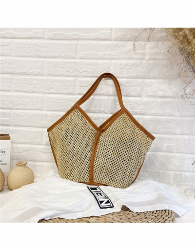 Replica Vacation Straw Tote Bag Handbags For Women #799930 $11.51 USD for Wholesale