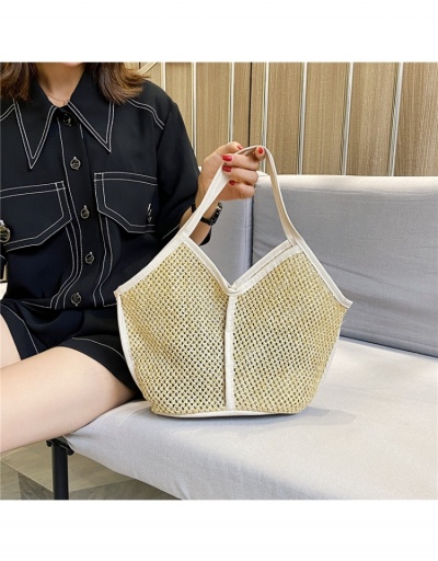 Replica Vacation Straw Tote Bag Handbags For Women #799930 $11.51 USD for Wholesale