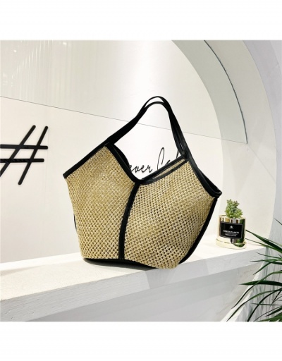 Replica Vacation Straw Tote Bag Handbags For Women #799930 $11.51 USD for Wholesale