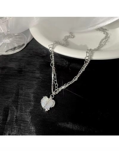  Women's Sweet Heart 2022 Necklace #799931 $6.98 USD, Wholesale Fashion Necklaces