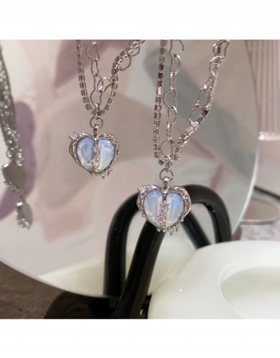 Replica  Women's Sweet Heart 2022 Necklace #799931 $6.98 USD for Wholesale