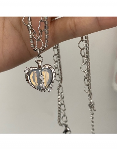 Replica  Women's Sweet Heart 2022 Necklace #799931 $6.98 USD for Wholesale