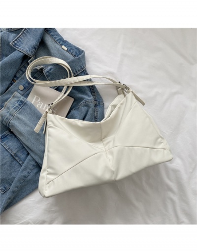  Casual Pure Color Oxford One Shoulder Tote Bag #799932 $11.99 USD, Wholesale Fashion Tote Bag