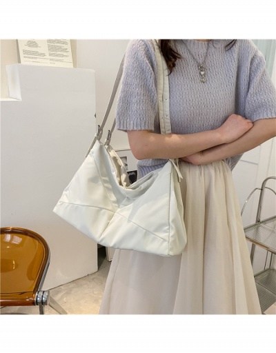 Replica  Casual Pure Color Oxford One Shoulder Tote Bag #799932 $11.99 USD for Wholesale