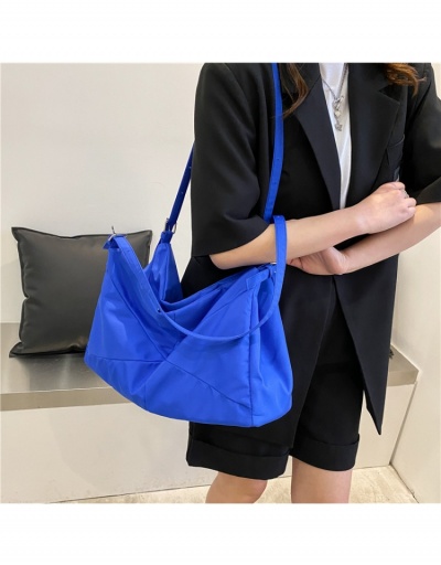 Replica  Casual Pure Color Oxford One Shoulder Tote Bag #799932 $11.99 USD for Wholesale